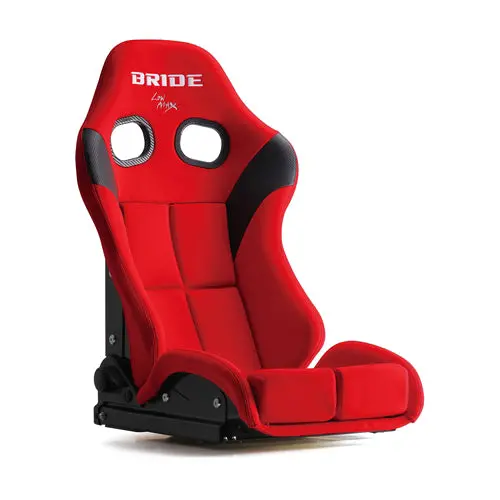 Bride Stradia Iii Reclinable Bucket Seat - Red Padding 1