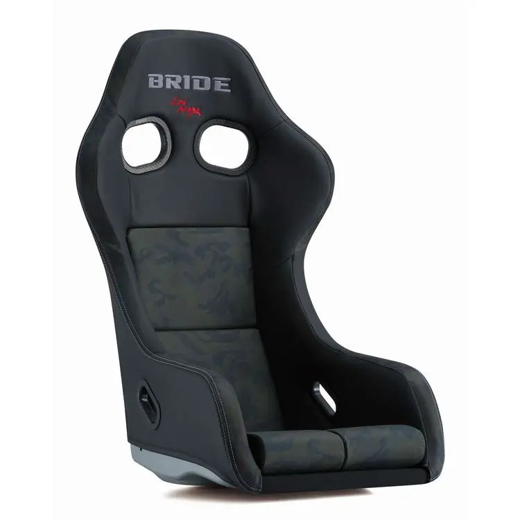Bride Zetaghost Bucket Seat - Green Camouflage Padding 1