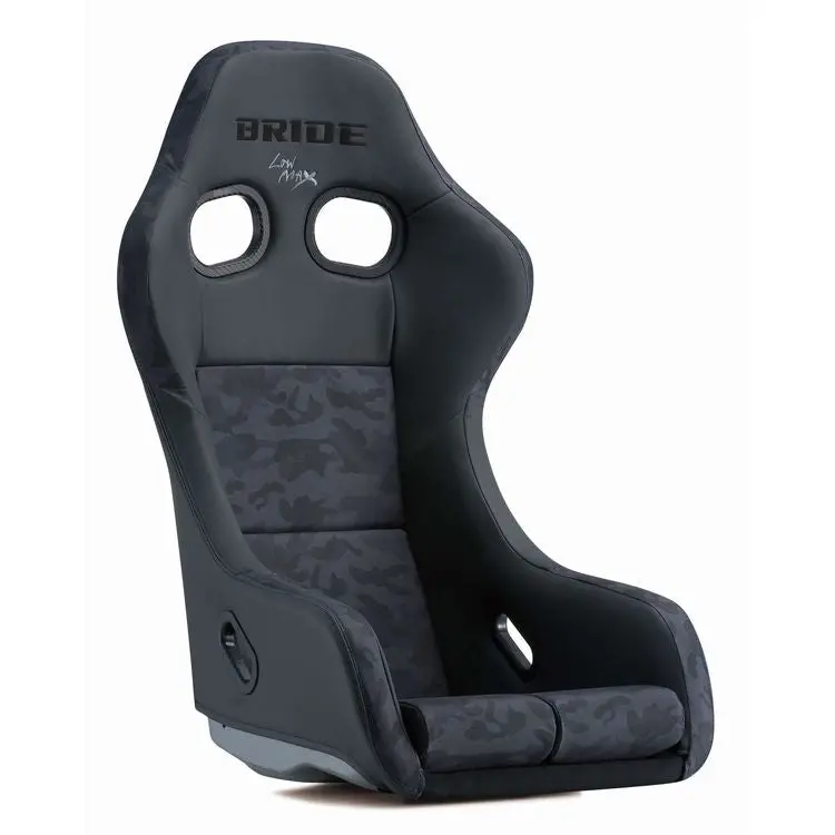 Bride Zetaghost Bucket Seat - Blue Camouflage Padding 1