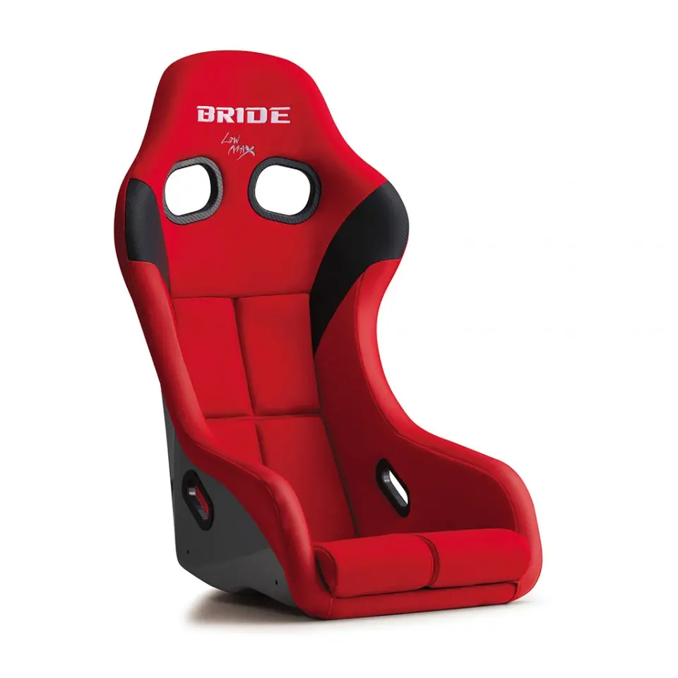 Bride Zeta Iv Bucket Seat - Red Padding 1