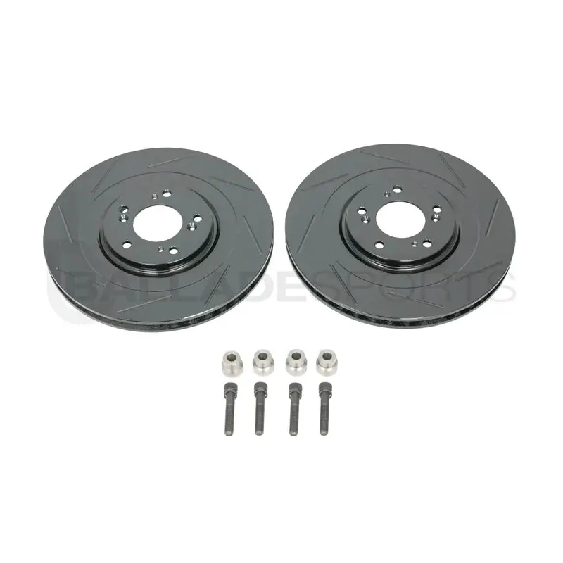 Ballade Sports Big Rotor Kit - 00-09 Honda S2000 (330Mm Spoon Monoblock Front) 1