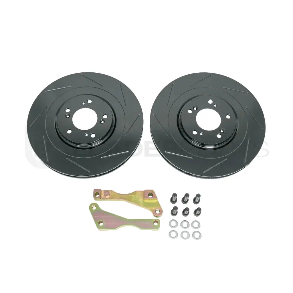 Ballade Sports Big Rotor Kit - 00-09 Honda S2000 (330Mm Front) 1