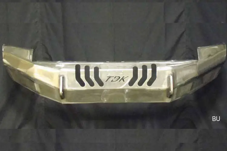 Throttle Down Kustoms Bu0102ch Chevy Silverado 2500Hd/3500 2001-2002 Front Bumper 1