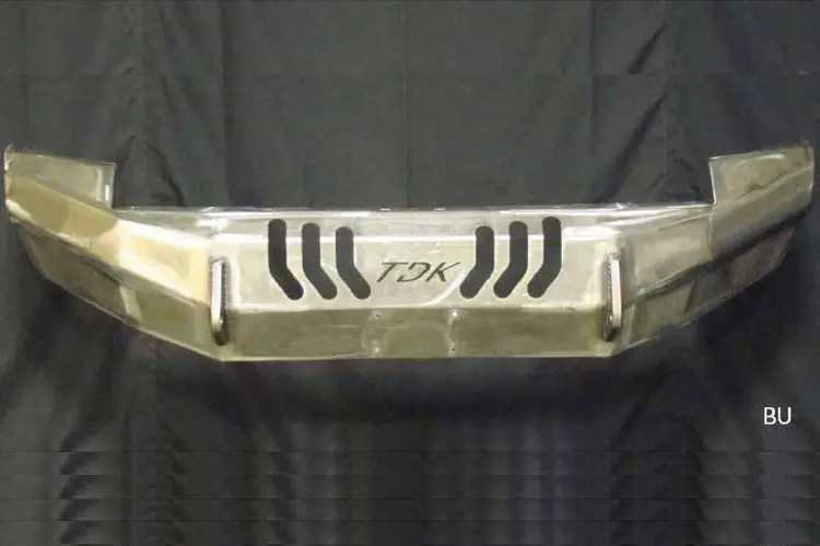 Throttle Down Kustoms Bu0102gm Gmc Sierra 2500/3500 2001-2002 Front Bumper 1