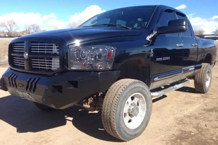 Throttle Down Kustoms Bu0609d Dodge Ram 2500/3500 2006-2009 Front Bumper 1