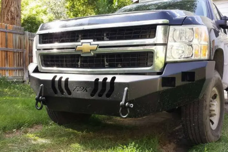 Throttle Down Kustoms Bu0710ch Chevy Silverado 2500Hd/3500 2007-2010 Front Bumper 1