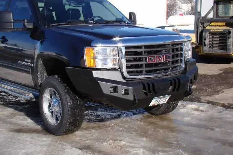 Throttle Down Kustoms Bu0714gm Gmc Sierra 2500/3500 2007-2014 Front Bumper 1
