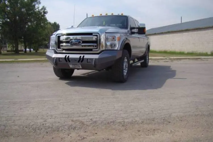 Throttle Down Kustoms Bu1116f Ford F250/F350 Superduty 2011-2016 Front Bumper 1