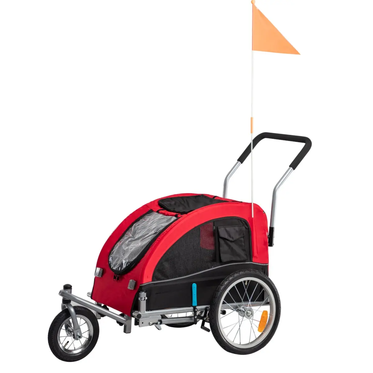 E-Bike Foldable Pet Trailer 1