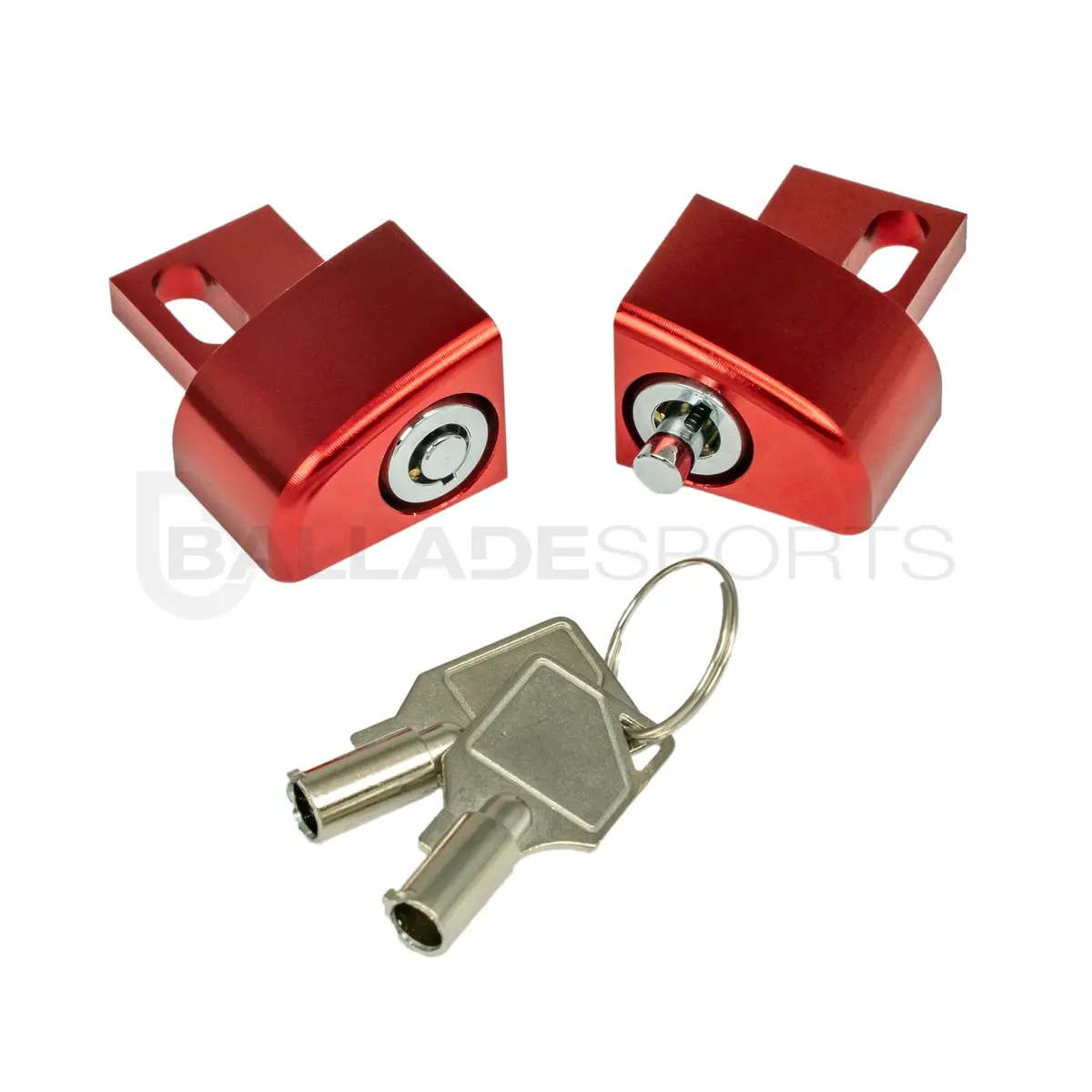 Ballade Sports Billet Locking Hardtop Latch Set - 00-09 Honda S2000 1