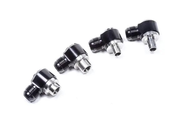 Radium Engineering -10An Male Press-In Fittings For Toyota Valve Covers 1