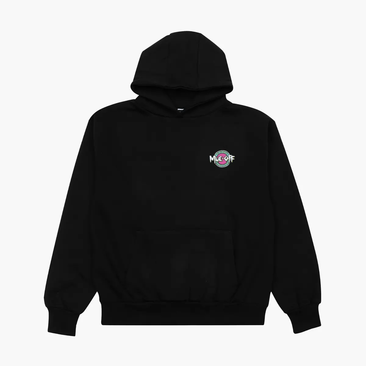Surf Hoodie - Black 1