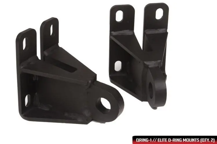 Fab Fours Dr06-Q1161-1 Dodge Ram 2500/3500 2006-2009 Black Steel Elite Front Bumper No Guard With Tow Hooks 2