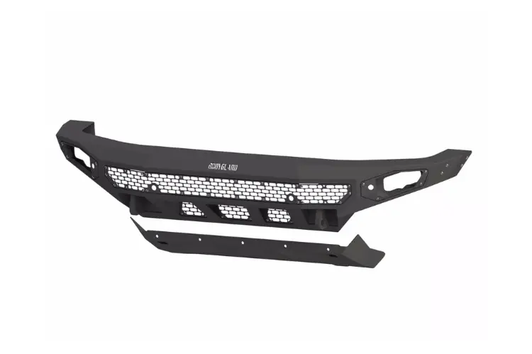 Bodyguard Nag24bnbnn Gmc Sierra 2500Hd/3500Hd 2024-2026 Freedom Series Base Front Bumper Non-Winch 1