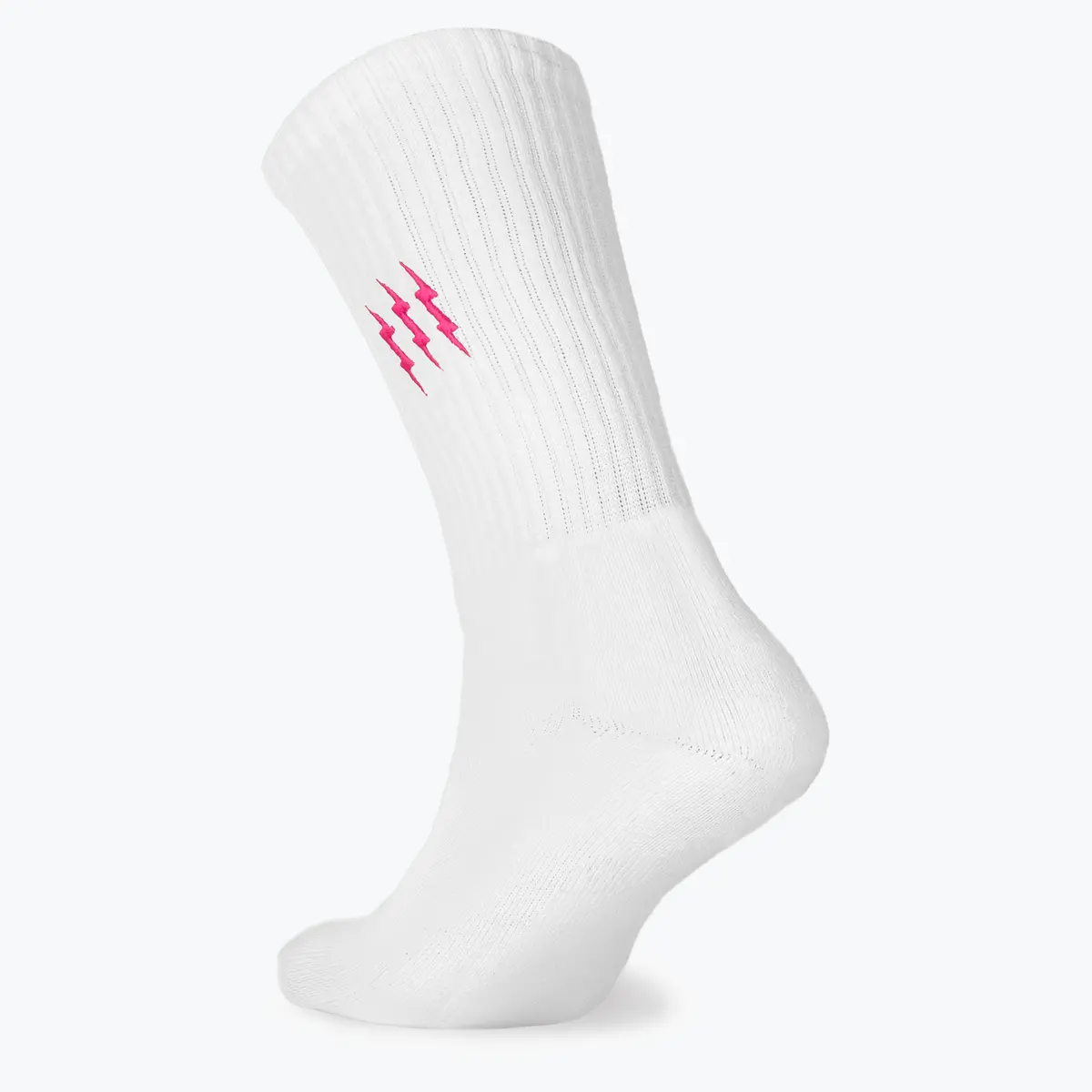 Bolt Socks - White 1