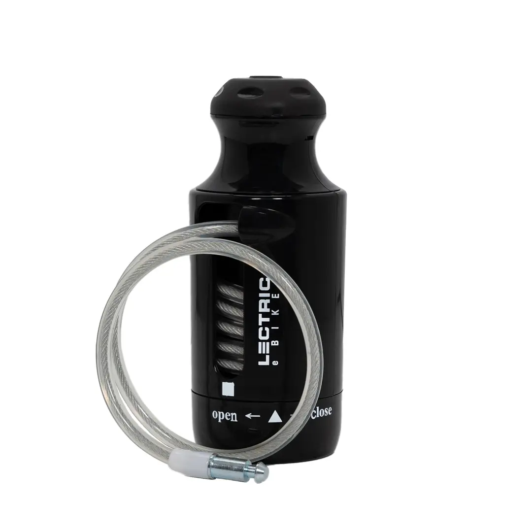 Free Bottle Shaped Ebike Lock ($54 Value) 1