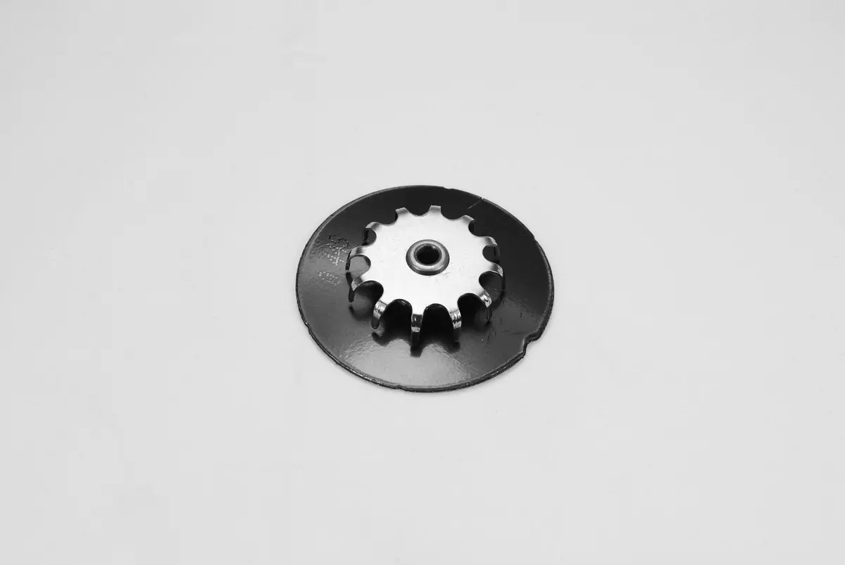 965 351 096 00 - Brake Damper Pad Front Lg - 89 Vin-0282 To 95 1