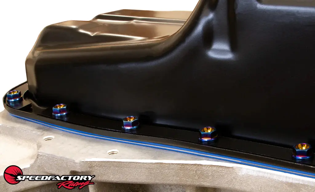 Speedfactory Racing Titanium Oil Pan Hardware Kit - B/D/F/H-Series Applications 2