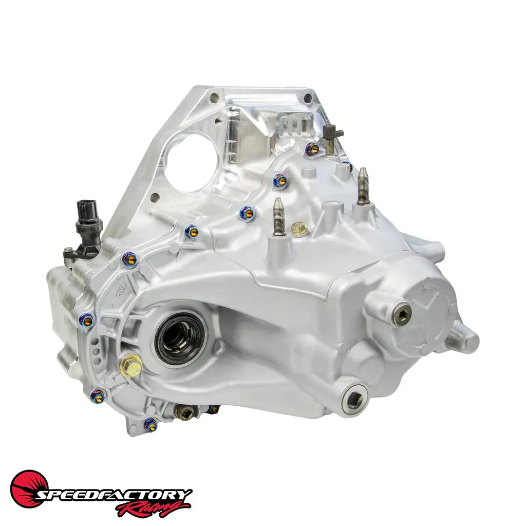 Speedfactory Racing Titanium Transmission Case Bolt Kit - Honda/Acura Applications 3