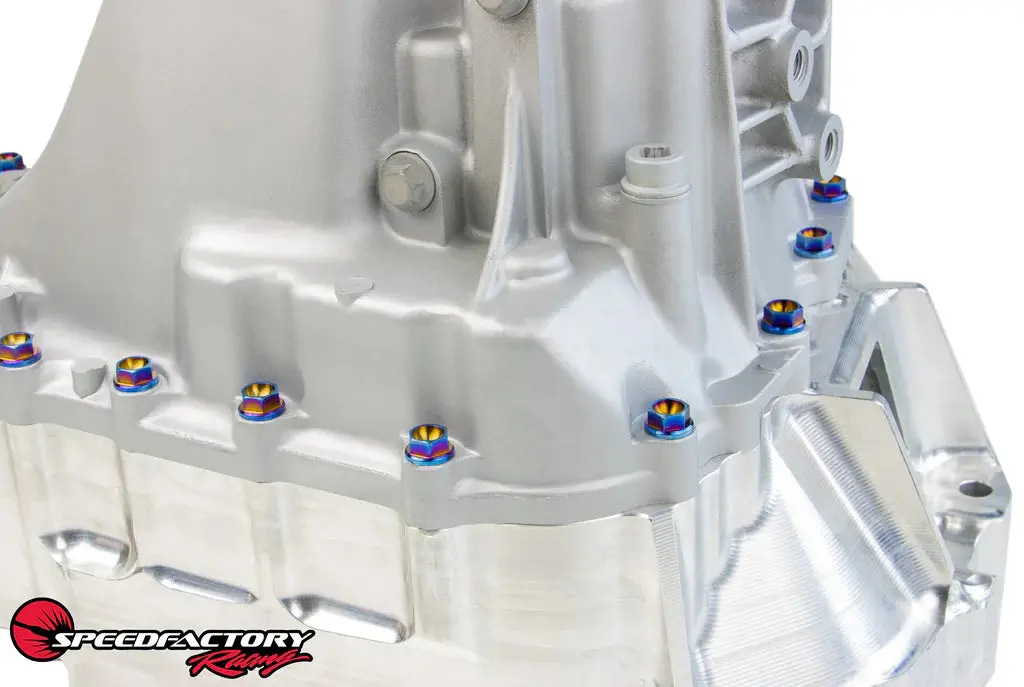 Speedfactory Racing Titanium Transmission Case Bolt Kit - Honda/Acura Applications 4