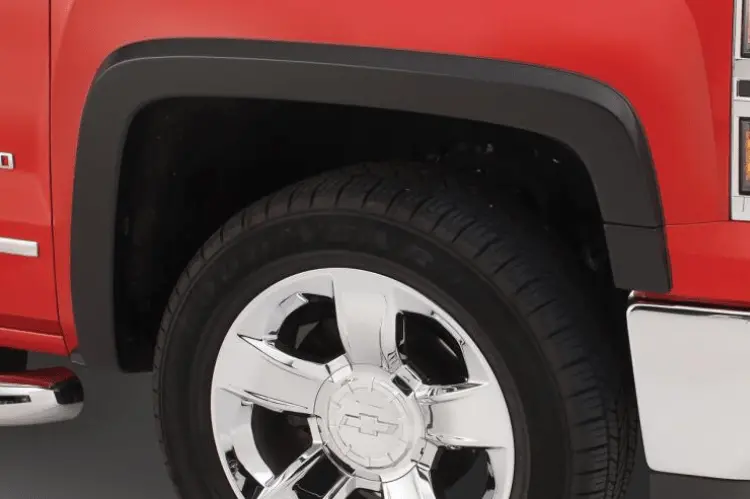 Bushwacker 40923-02 Chevy Silverado 2500Hd/3500Hd 2007-2014 4Pc Oe-Style Fender Flares 1