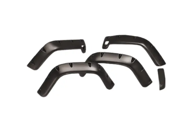 Bushwacker 50018-02 Dodge Ram 2500/3500 2003-2009 2Pc Rear Pocket Style Fender Flares (Also Fits Dodge Ram 1500) 1