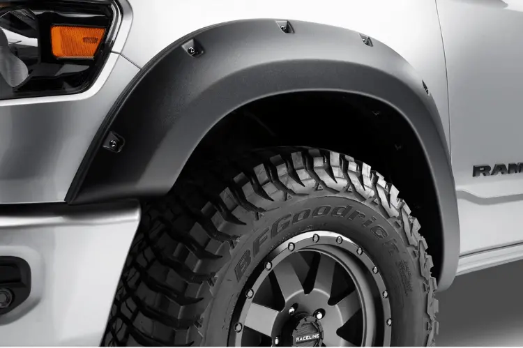 Bushwacker 58202-08 Dodge Ram 2500/3500 1994-2002 4Pc Forge Style Fender Flares (Also Fits Dodge Ram 1500) 1
