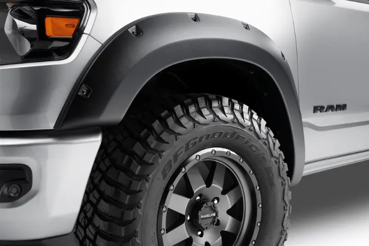Bushwacker 58205-08 Dodge Ram 2500/3500 2010-2018 4Pc Forge Style Fender Flares 1