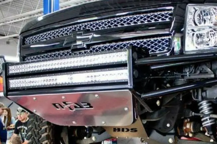 N-Fab C072lrsp Chevy Silverado 1500 2007-2013 Rsp Front Bumper Pre-Runner 1