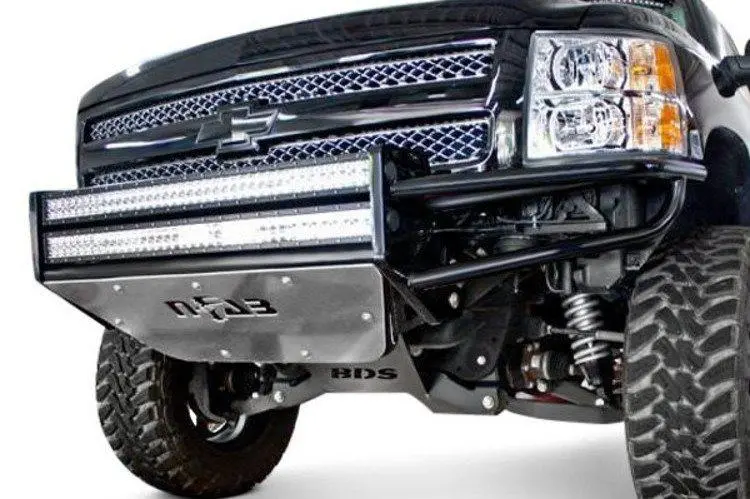 N-Fab C072lrsp-Tx Chevy Silverado 1500 2007-2013 Rsp Front Bumper Pre-Runner 1