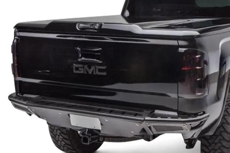 N-Fab C14rbs-H-Tx Gmc Sierra 1500 2014-2017 Rbs Rear Bumper With Skid Plate 2