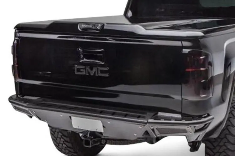 N-Fab C14rbs-H Gmc Sierra 1500 2014-2018 Rbs Rear Bumper With Skid Plate 2