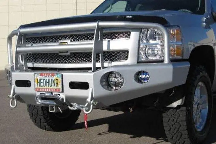 Buckstop C8cls Chevy Silverado 1500 2007-2013 Classic 1 Front Bumper Winch Ready With Tow Hooks 1