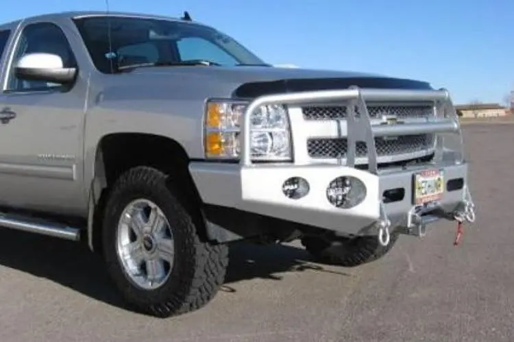 Buckstop C8cls Chevy Silverado 1500 2007-2013 Classic 1 Front Bumper Winch Ready With Tow Hooks 2