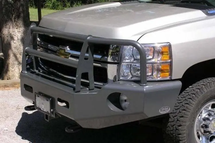 Buckstop C9cls Chevy Silverado 2500/3500 2011-2014 Classic 1 Front Bumper Winch Ready With Tow Hooks 2