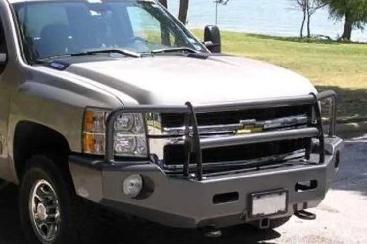 Buckstop C9cls Chevy Silverado 2500/3500 2011-2014 Classic 1 Front Bumper Winch Ready With Tow Hooks 1