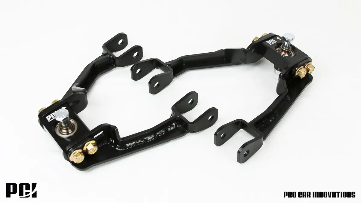 Pci Spherical Front Upper Control Arms - 88-00 Civic / 90-01 Integra 1