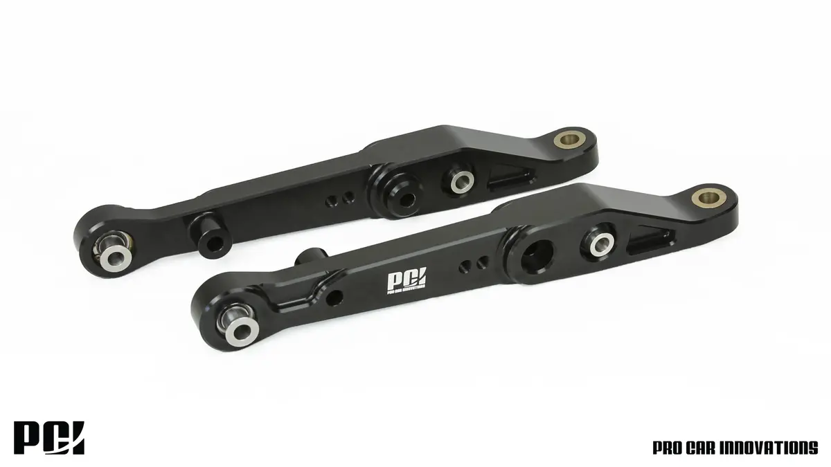 Pci Spherical Front Lower Control Arms - 92-00 Civic / 94-01 Integra 1