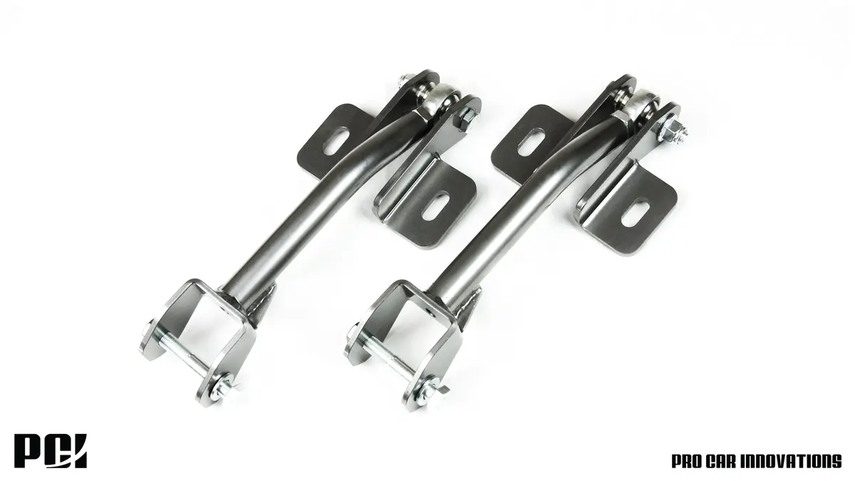 Pci Rear Adjustable Camber Arms - 01-05 Civic / 02-06 Rsx 1