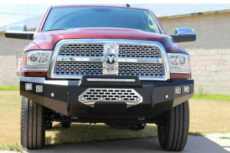Throttle Down Kustoms Cbu1017d Dodge Ram 4500/5500 2010-2019 Cyclone Front Bumper 1