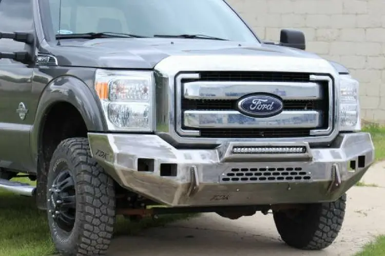 Throttle Down Kustoms Cbu1116f Ford F250/F350 Superduty 2011-2016 Cyclone Front Bumper 1