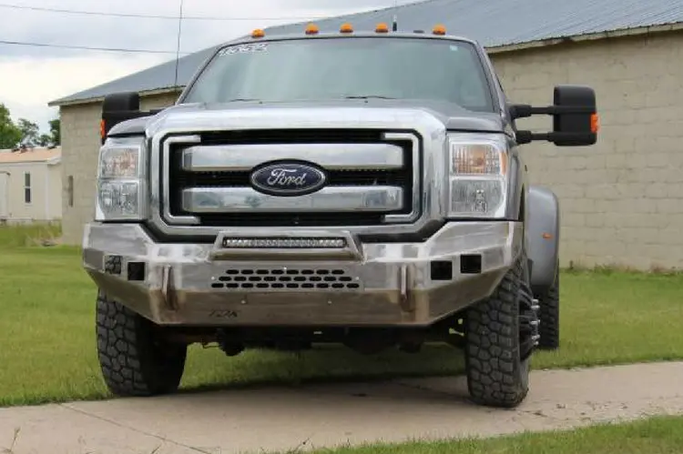 Throttle Down Kustoms Cbu1116f Ford F450/F550 Superduty 2011-2016 Cyclone Front Bumper 1
