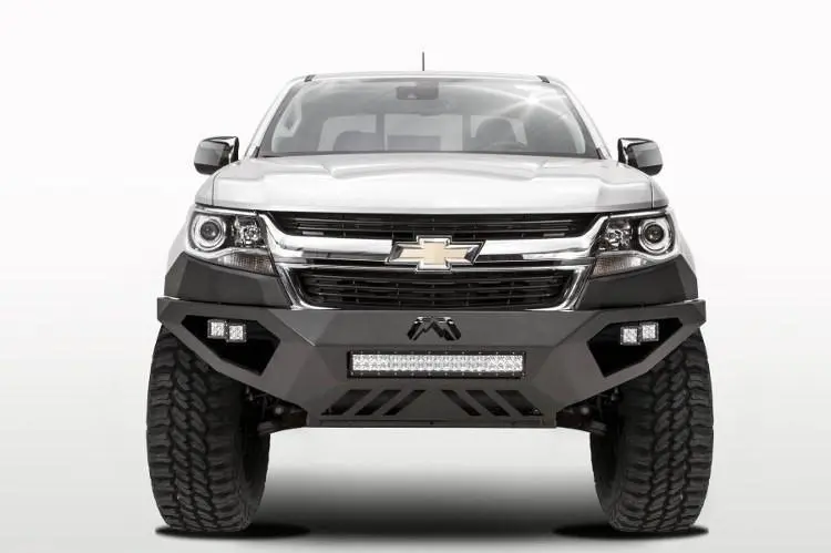 Fab Fours Cc15-D3351-1 Chevy Colorado 2015-2020 Vengeance Front Bumper No Guard (Does Not Fit Chevy Colorado Zr2) 2