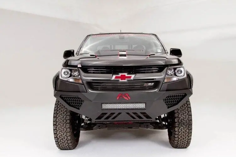 Fab Fours Cc15-D3351-1 Chevy Colorado 2015-2020 Vengeance Front Bumper No Guard (Does Not Fit Chevy Colorado Zr2) 1