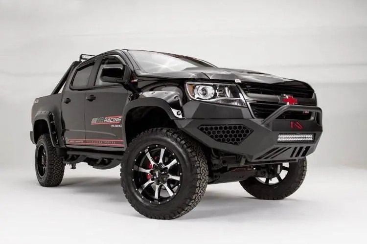 Fab Fours Cc15-D3352-1 Chevy Colorado 2015-2020 Vengeance Front Bumper With Pre-Runner Guard (Does Not Fit Chevy Colorado Zr2) 1