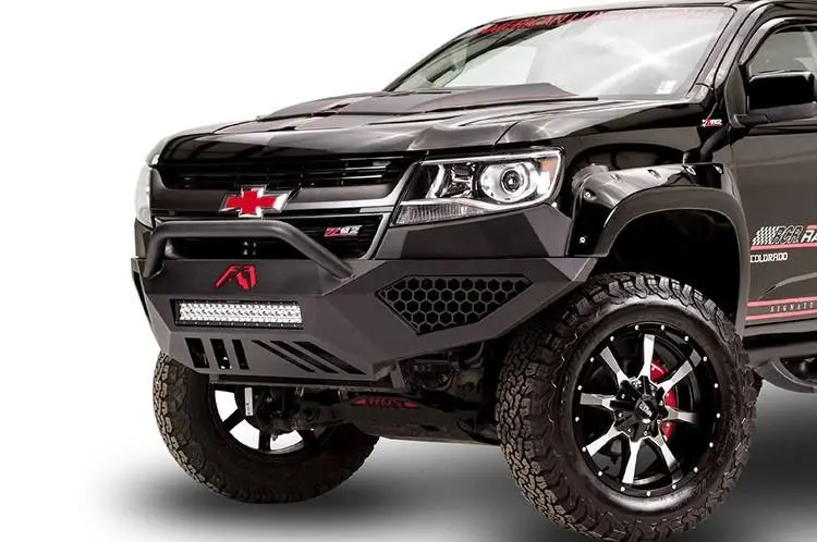 Fab Fours Cc15-D3352-1 Chevy Colorado 2015-2020 Vengeance Front Bumper With Pre-Runner Guard (Does Not Fit Chevy Colorado Zr2) 2