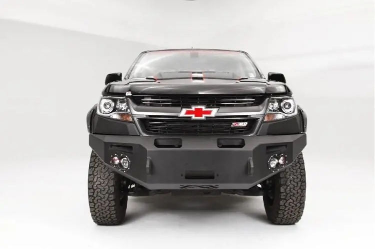 Fab Fours Cc15-H3351-1 Chevy Colorado 2015-2020 Premium Front Bumper Winch Ready No Guard (Does Not Fit Chevy Colorado Zr2) 2