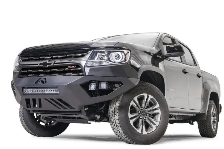 Fab Fours Cc21-D5151-1 Chevy Colorado 2021-2022 Vengeance Front Bumper No Guard (Not Zr2) 1
