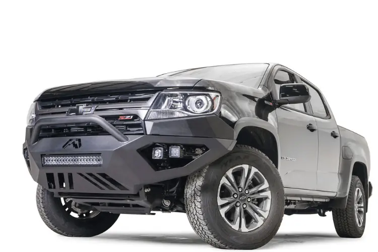 Fab Fours Cc21-D5152-1 Chevy Colorado 2021-2022 Vengeance Front Bumper With Pre-Runner Guard (Not Zr2) 1