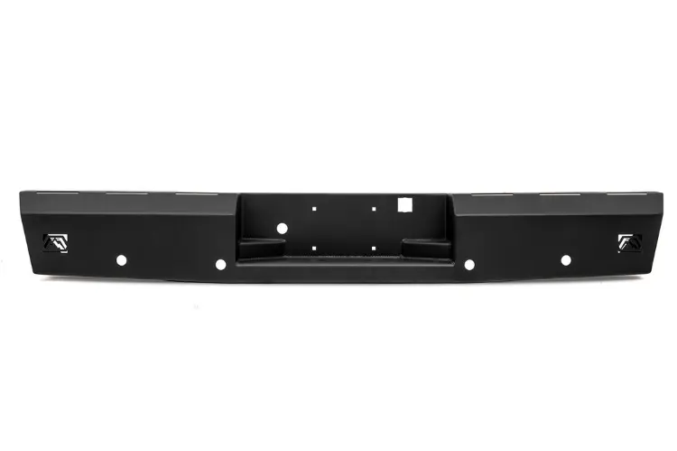 Fab Fours Red Steel Ch05-Rt1250-1 Chevy Silverado 2500/3500 Hd Classic 2003-2007 Rear Bumper 1